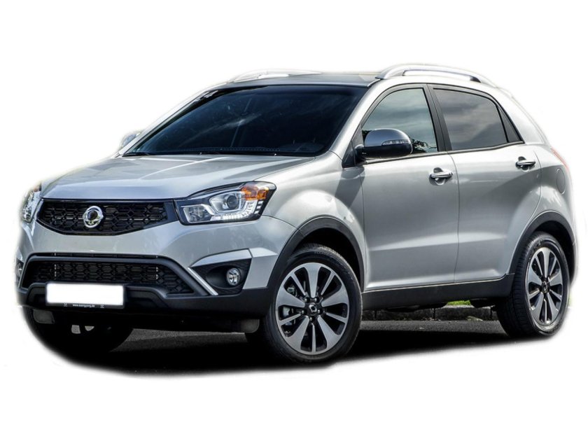 Ssangyong actyon 2013