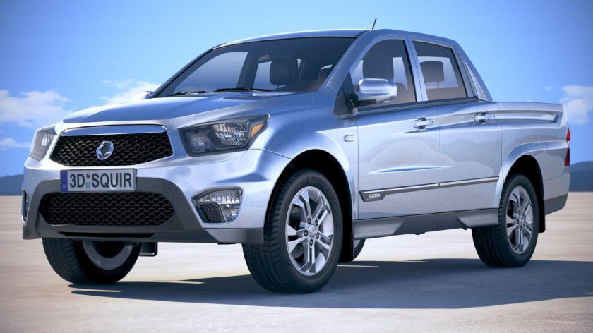 Санг Йонг Актион спорт 2013