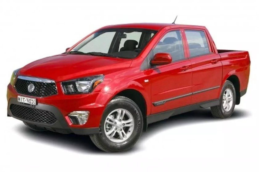 Ssangyong actyon sports 2012