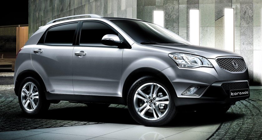 Ssangyong korando 2010