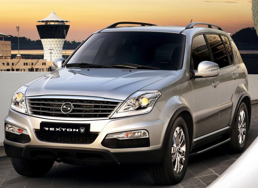 Рекстон Санг Йонг