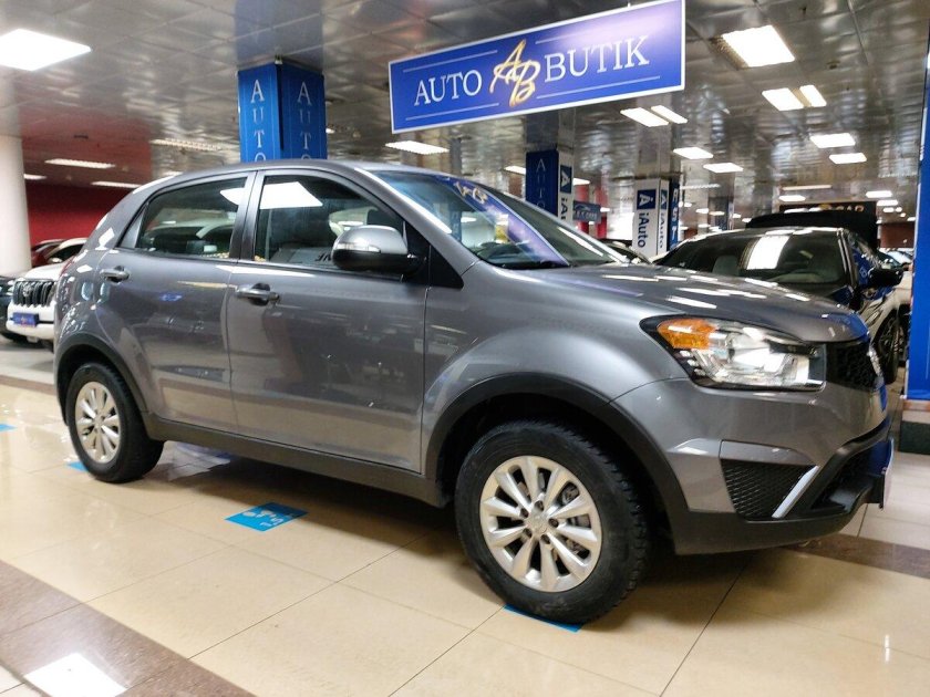 Ssangyong actyon рестайлинг 2014