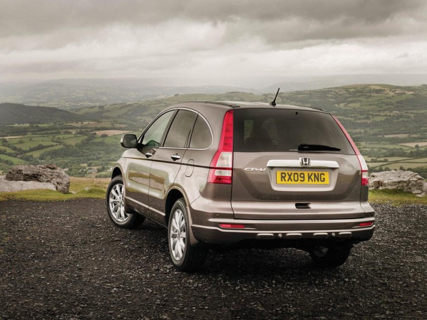 Honda CR-V 3 поколение