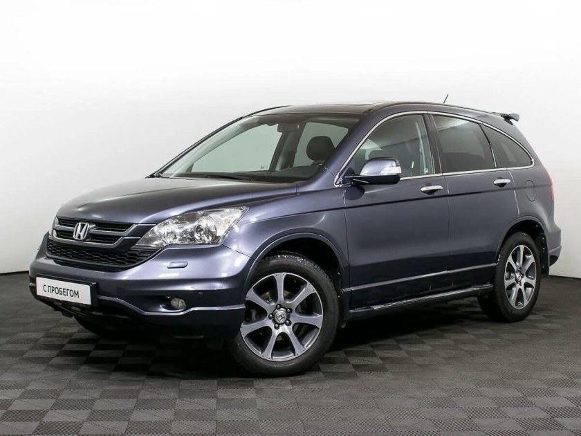 Honda CRV 3 Рестайлинг