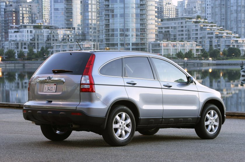 Honda CRV 2007 3