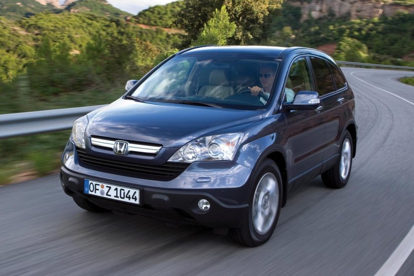 Honda cr v 2007