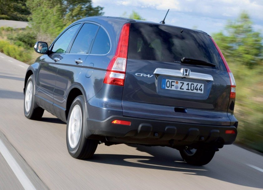 Хонда CRV 3 поколения