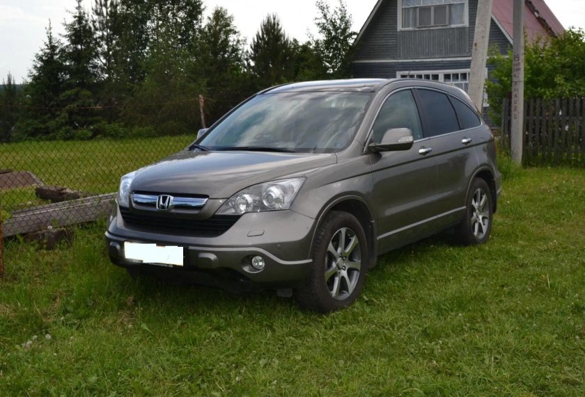 Honda CR-V 3 поколение