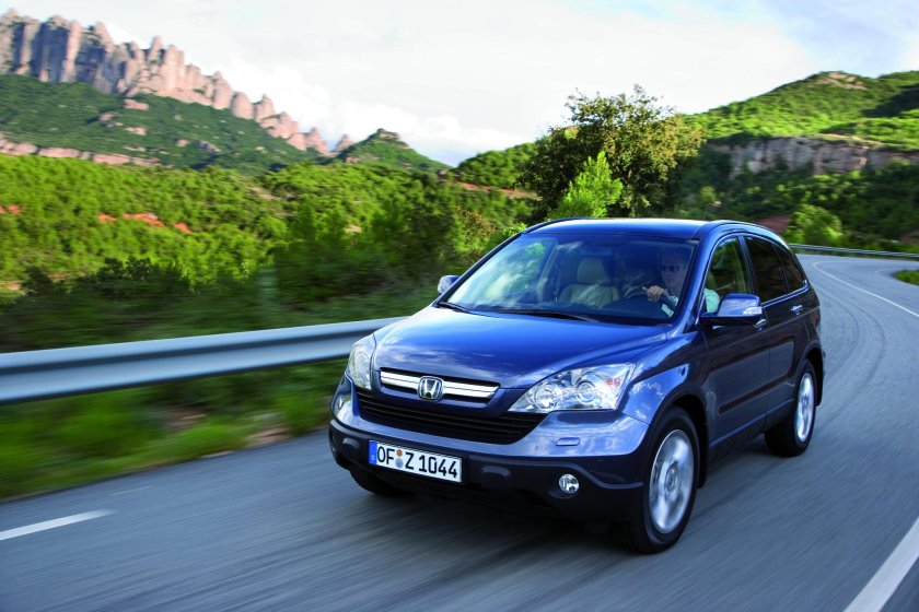 Хонда СРВ 3 поколения