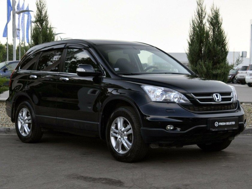 Honda CRV 3 Black