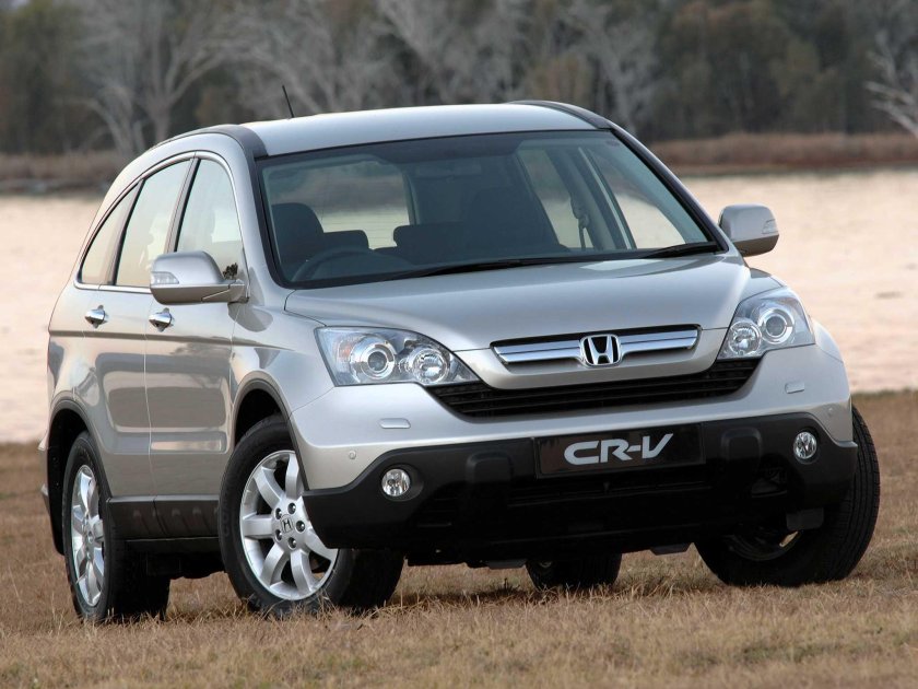 Honda CR-V III (2006-2012)