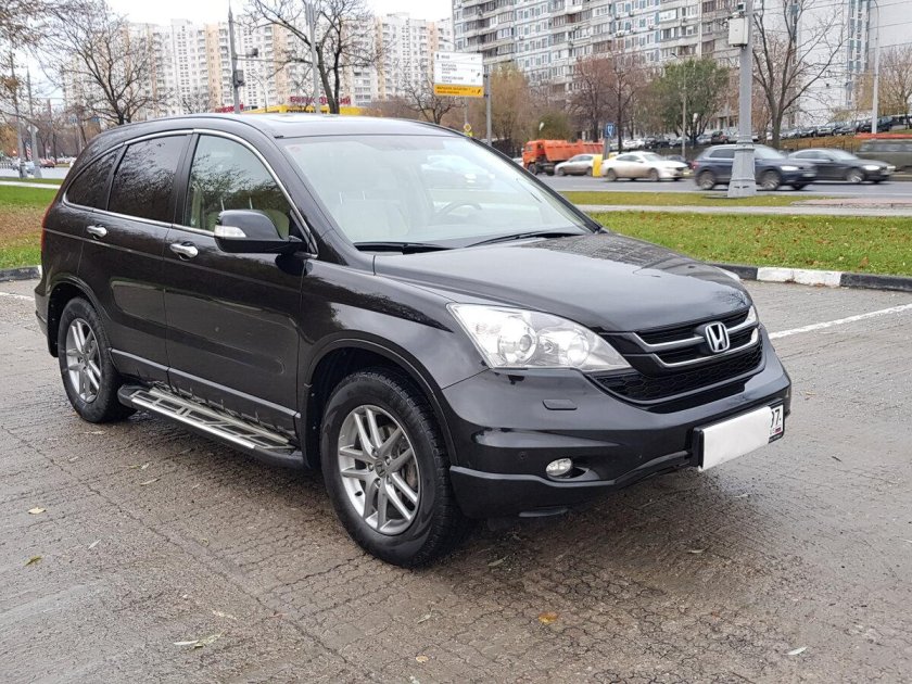 Honda CRV 3 Рестайлинг