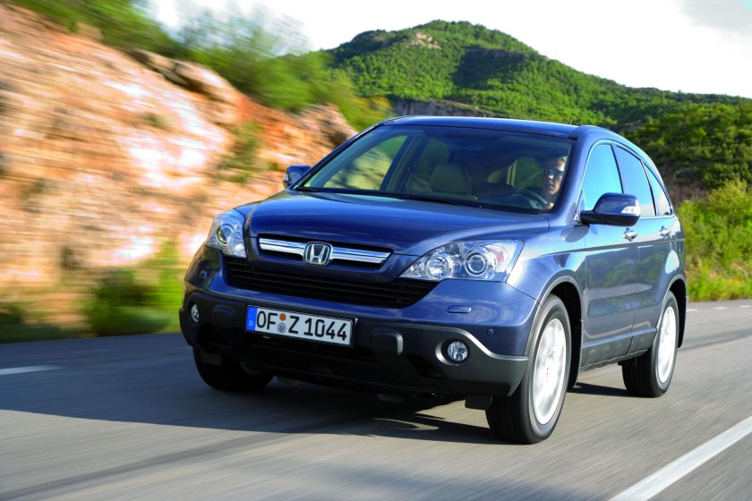 Honda CRV 3 поколение