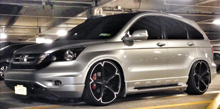 Honda CRV 2011 Tuning