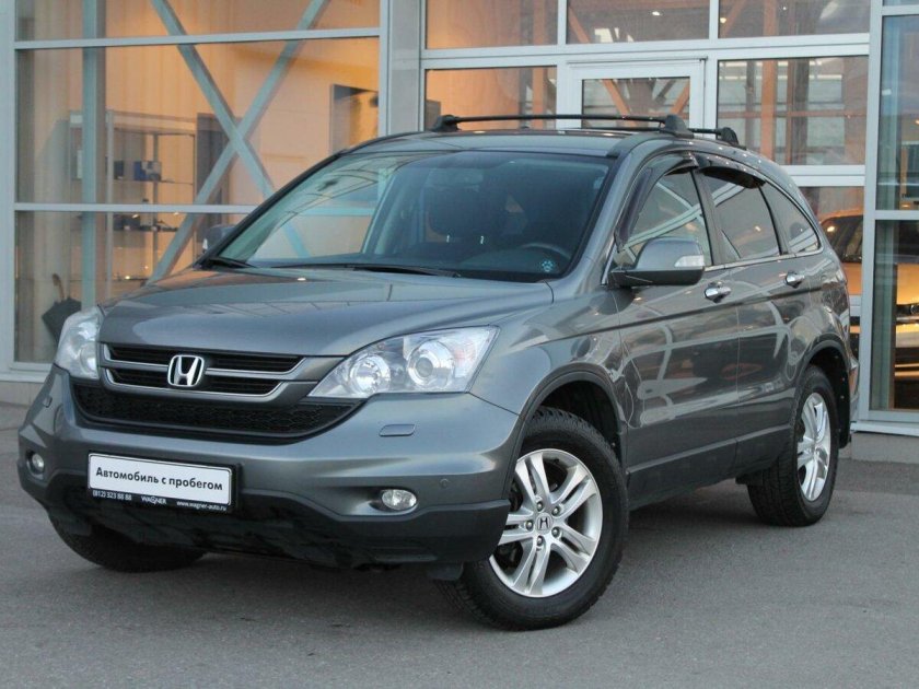 Honda CRV 3 поколение