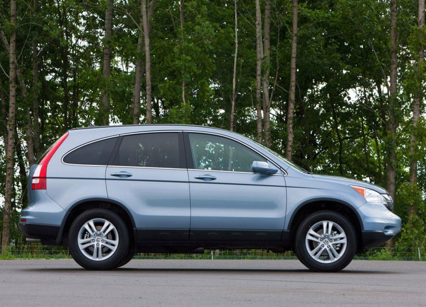 CRV 3 поколения