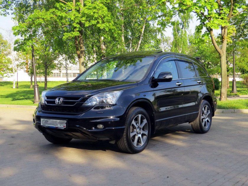 Honda CRV 3 Black