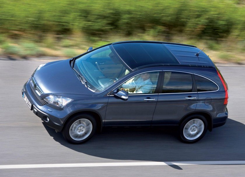 Honda CRV 2007 3 поколение