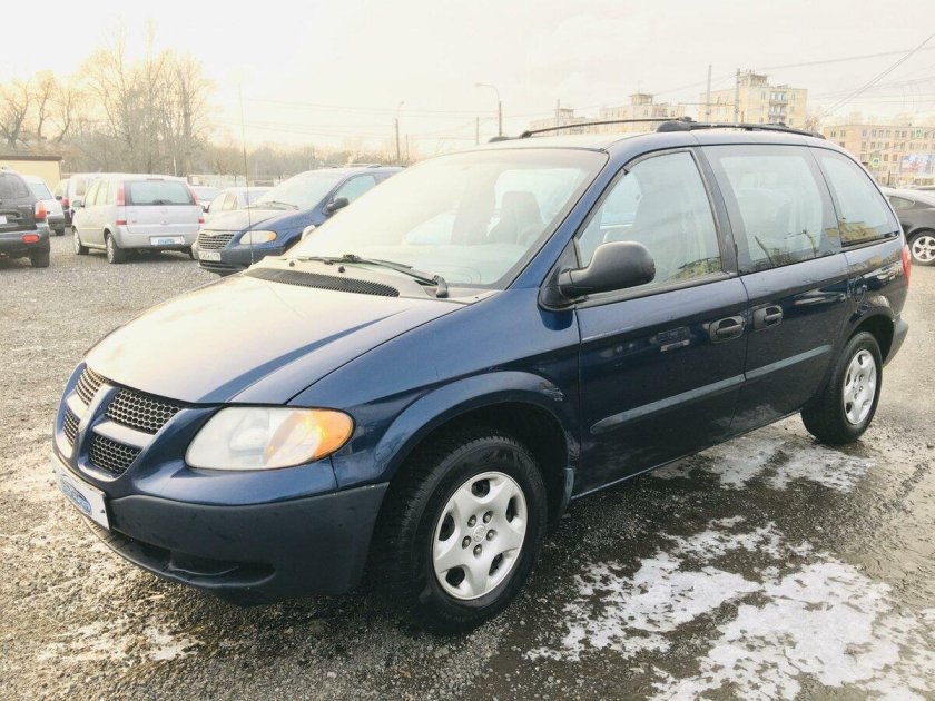 Dodge Caravan 2002