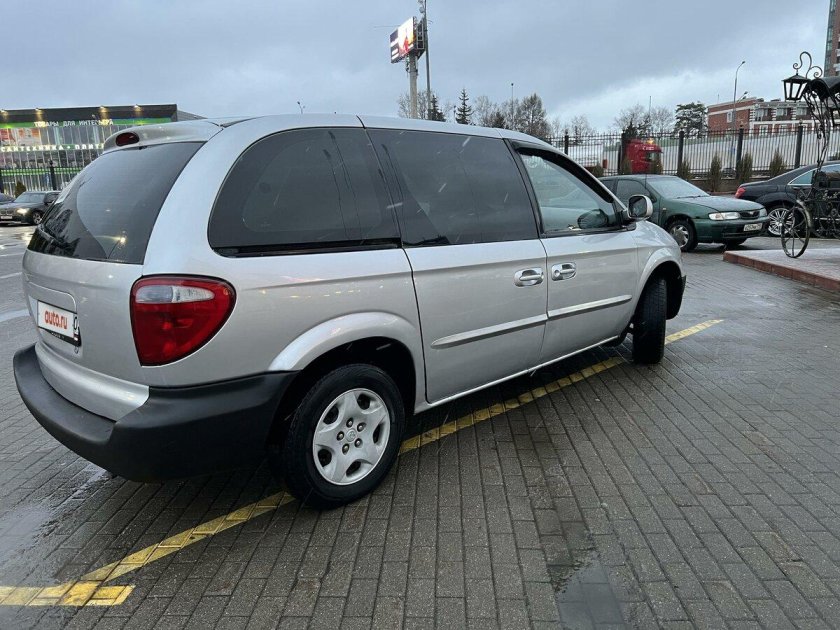 Крайслер вояджер 4 поколения