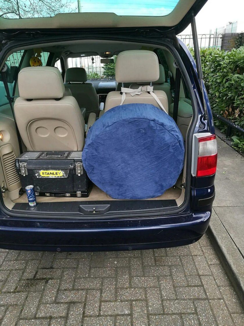 Ford Galaxy 2008 запаска