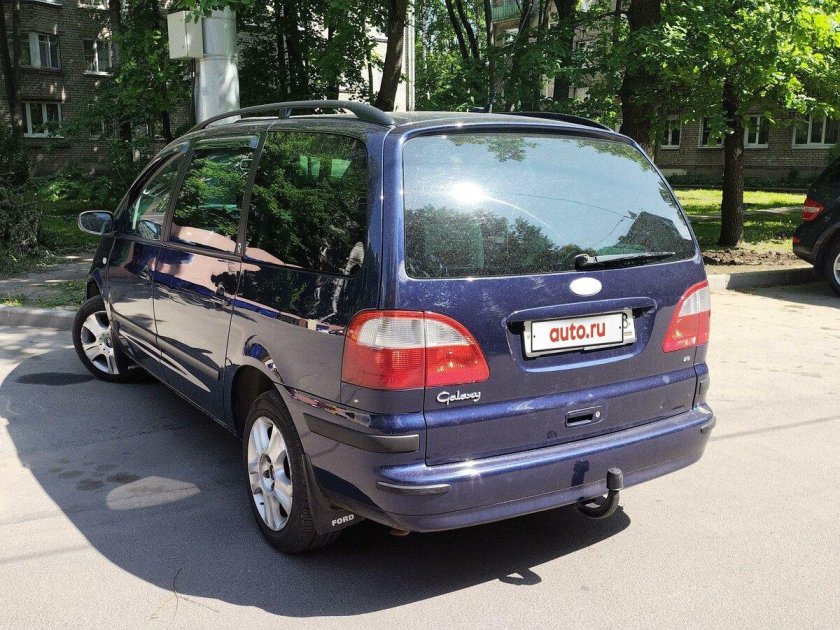 Форд галакси 2002