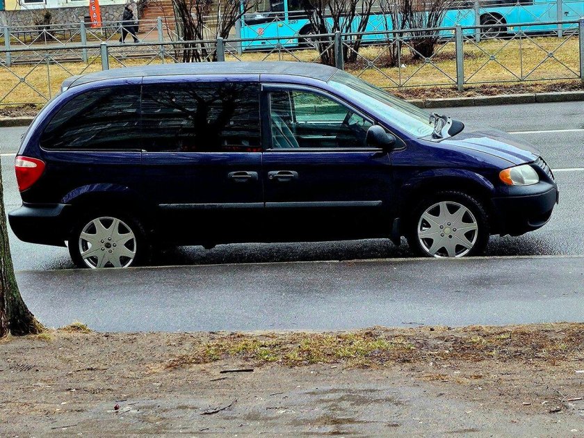 Dodge caravan 2002