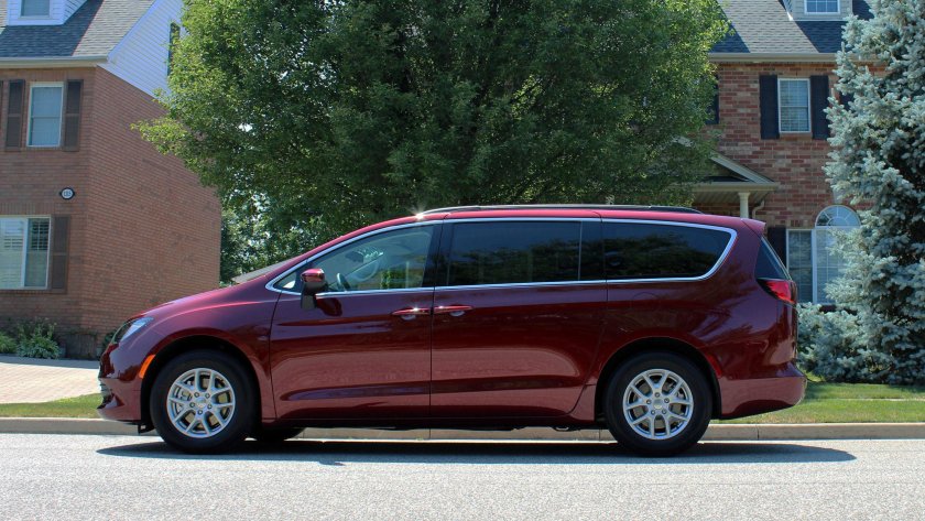 Chrysler pacifica 2018