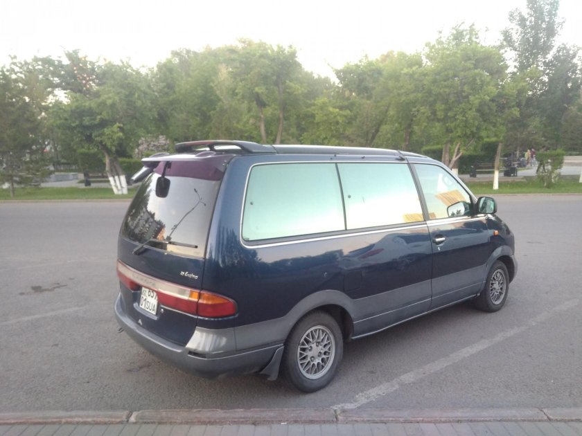 Первый минивэн