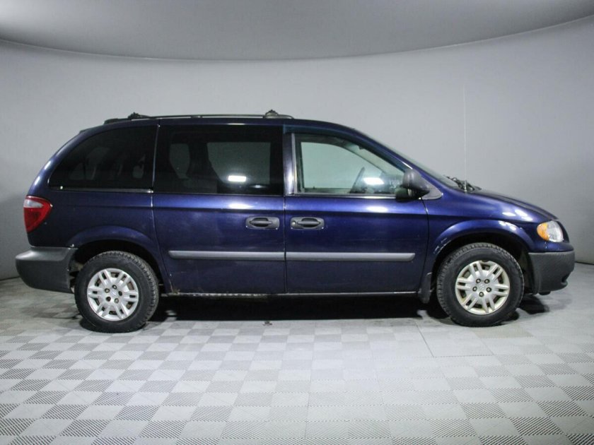 Dodge caravan 2003