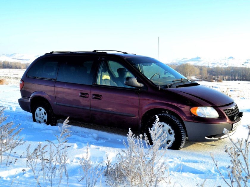 Dodge Caravan 2002