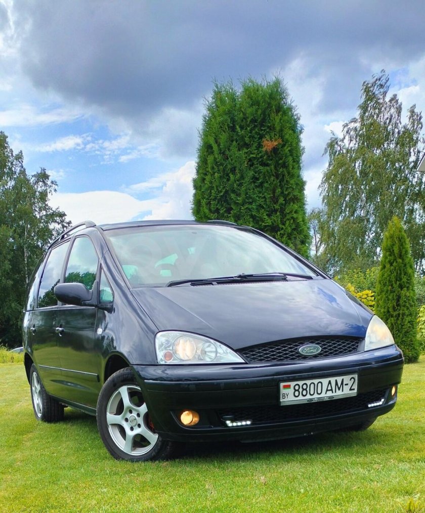 Форд галакси 2002