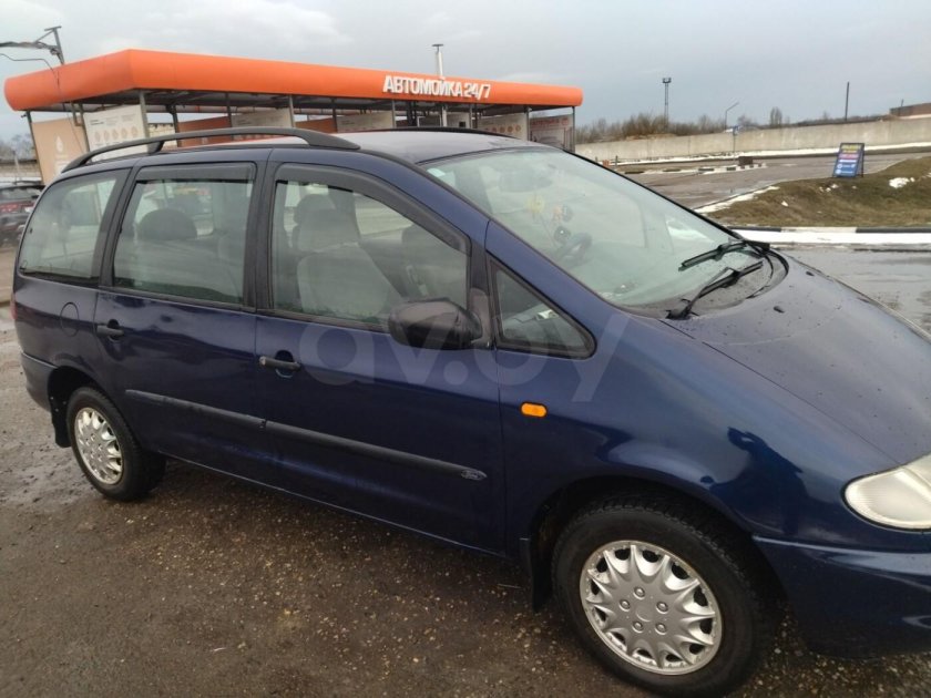 Форд галакси 1998