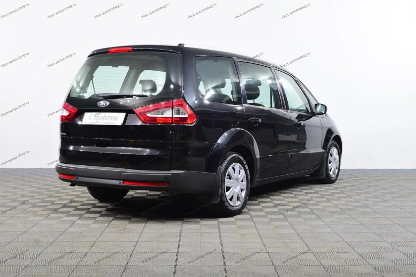 Ford Galaxy 2 Рестайлинг