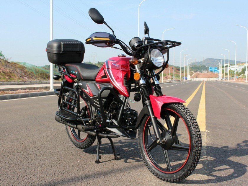 Alfa 125 мопед Forester