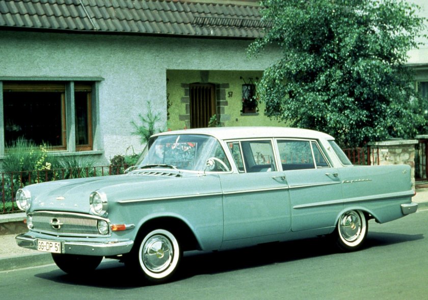 Opel Kapitan 1960