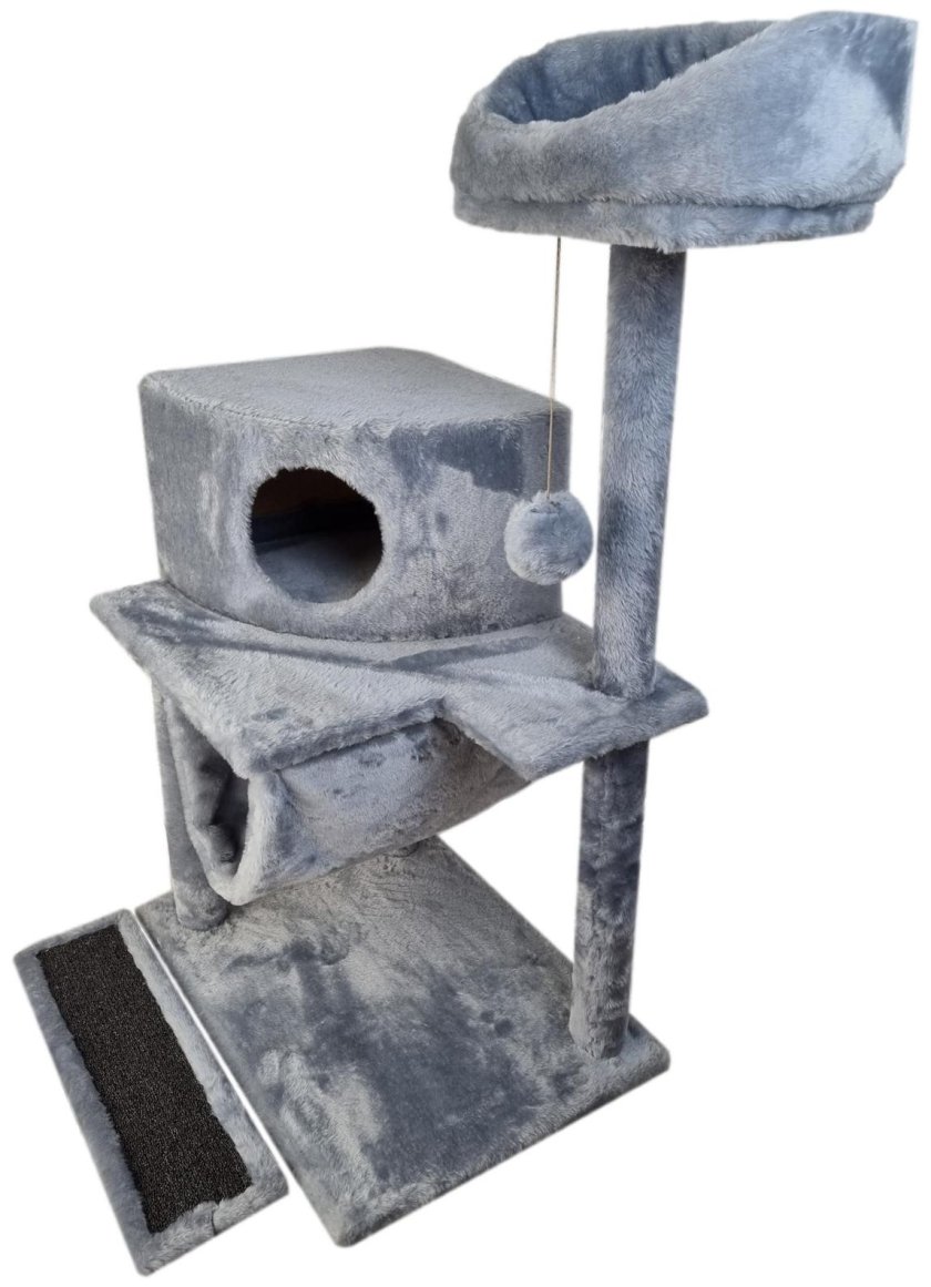 Омик для кошки/когтеточка/лежанка: "Альфа". 60х45х120см.