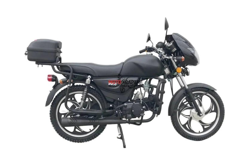Мопед kt50 Alpha "Пегас" Рестайлинг