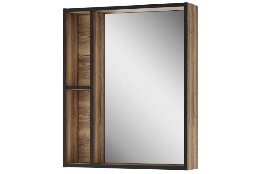 Зеркало в стиле лофт