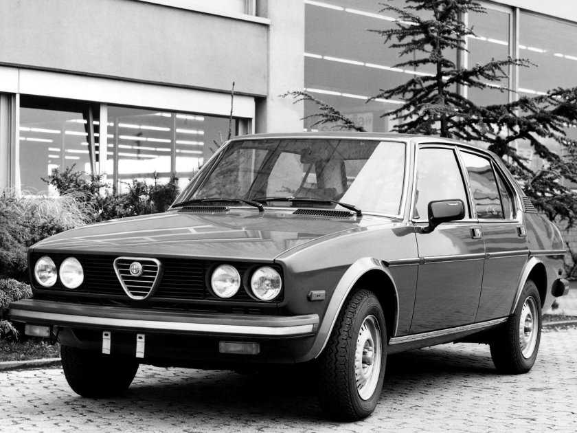 Alfa Romeo Sport sedan 1978
