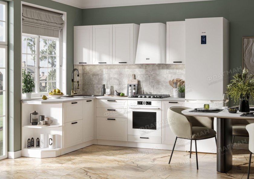 Кухни угловая