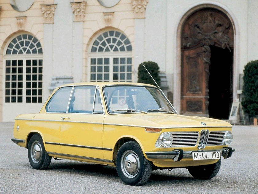 1966 — BMW 2002