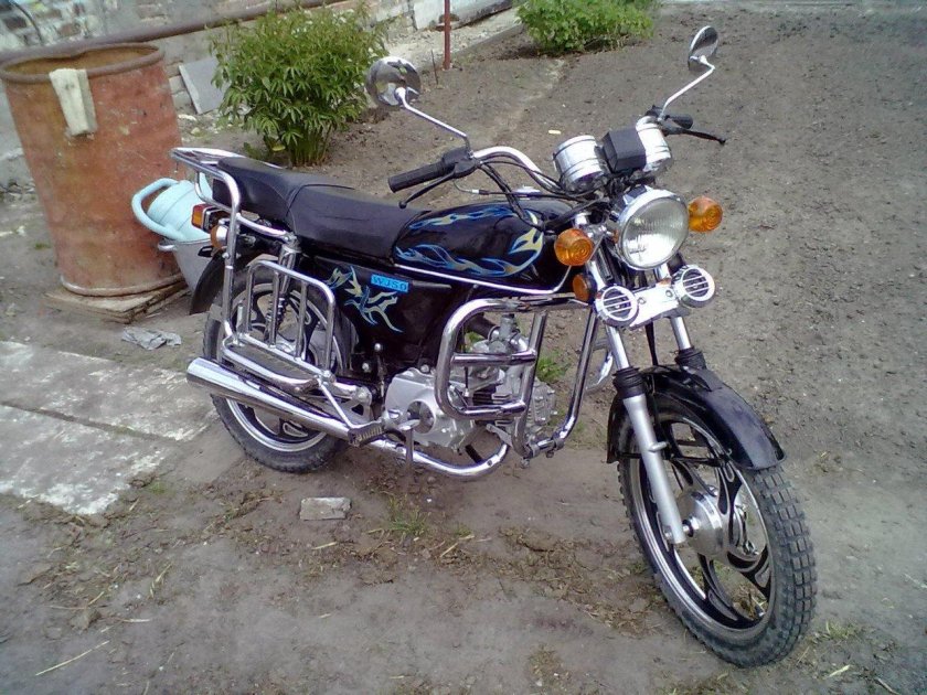 Альфа мотоцикл 7000