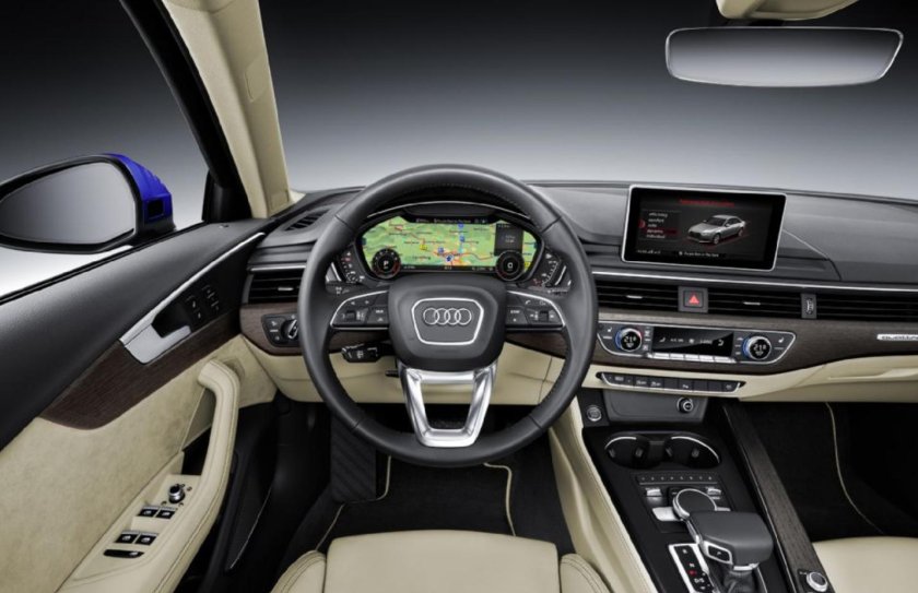 Audi a4 interior