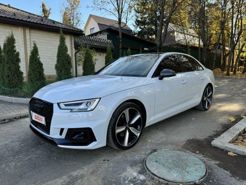 Audi a 4 2017