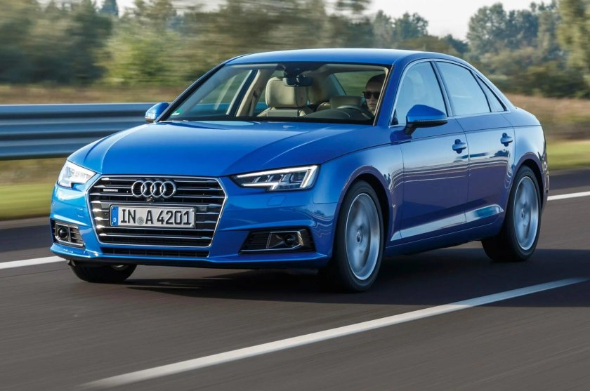 Audi a4 2017