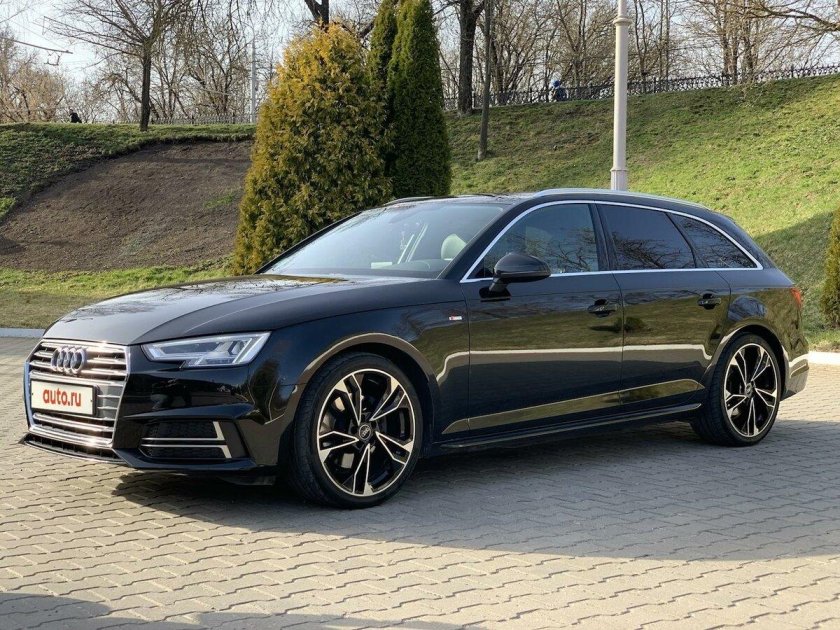 Audi a 4 универсал
