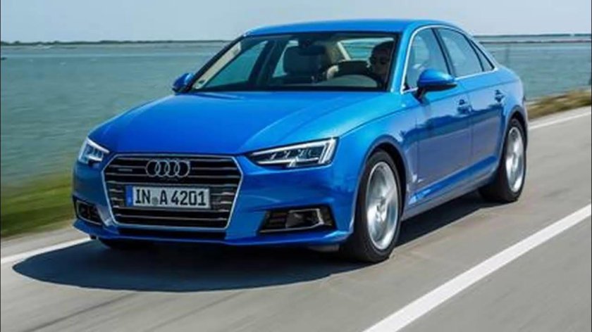 Ауди а4 2018