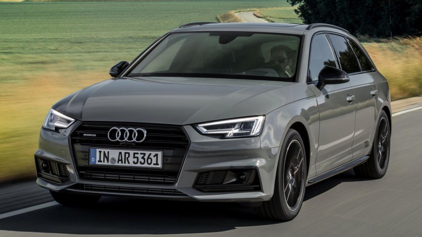Audi a4 avant s line