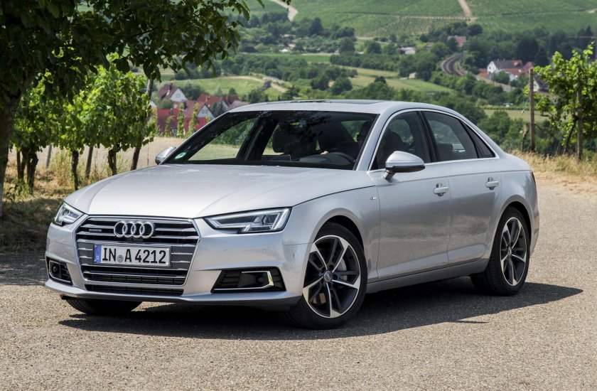 Ауди а4 2016